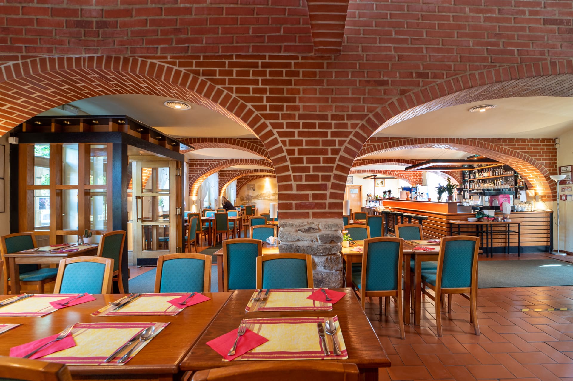 Restaurant interior